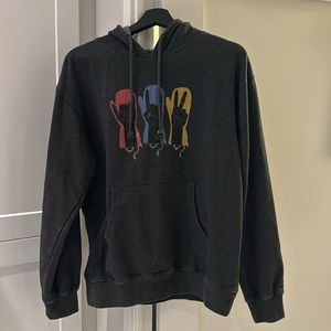 Men’s medium Outdoor Research hoodie in charcoal grey